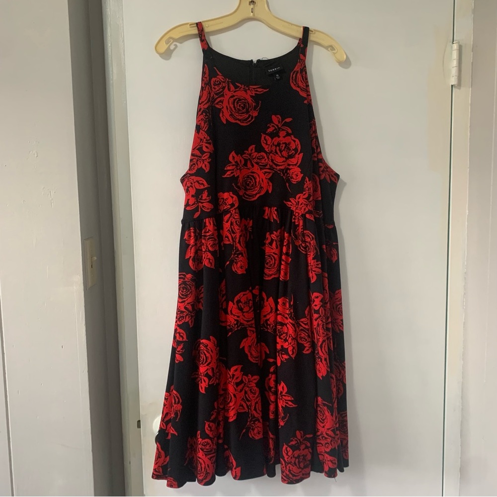 Torrid Fit & Flare Dress